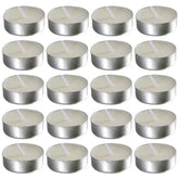 50pcs Tea Lights Candles White Tealight Candles Small Tea Light Candles Little Tiny Tealights Candles Holders for Wedding Party