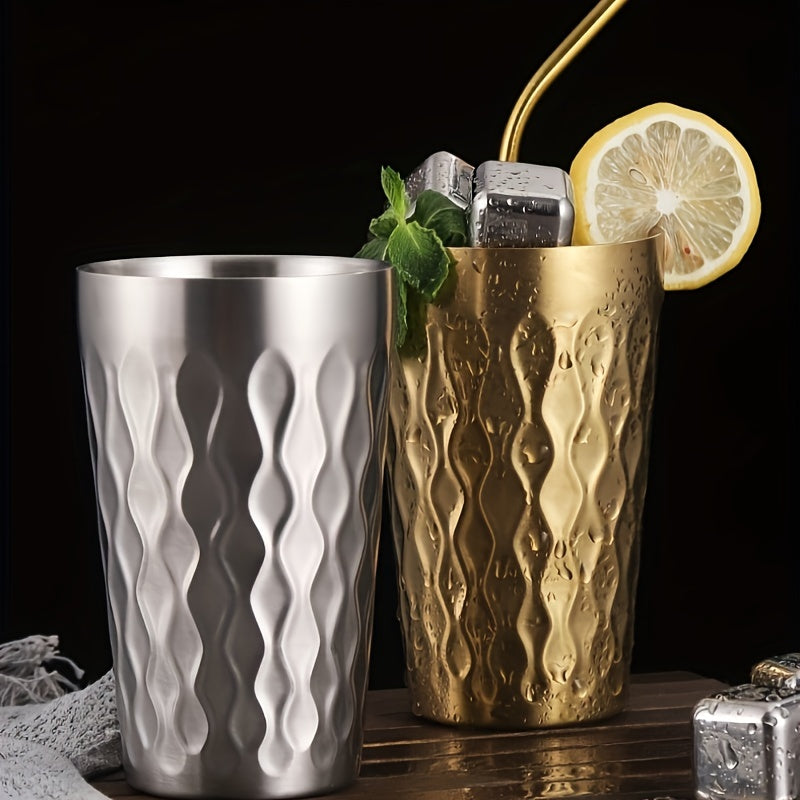 High-value Stainless Steel Cups, Common For Men And Women