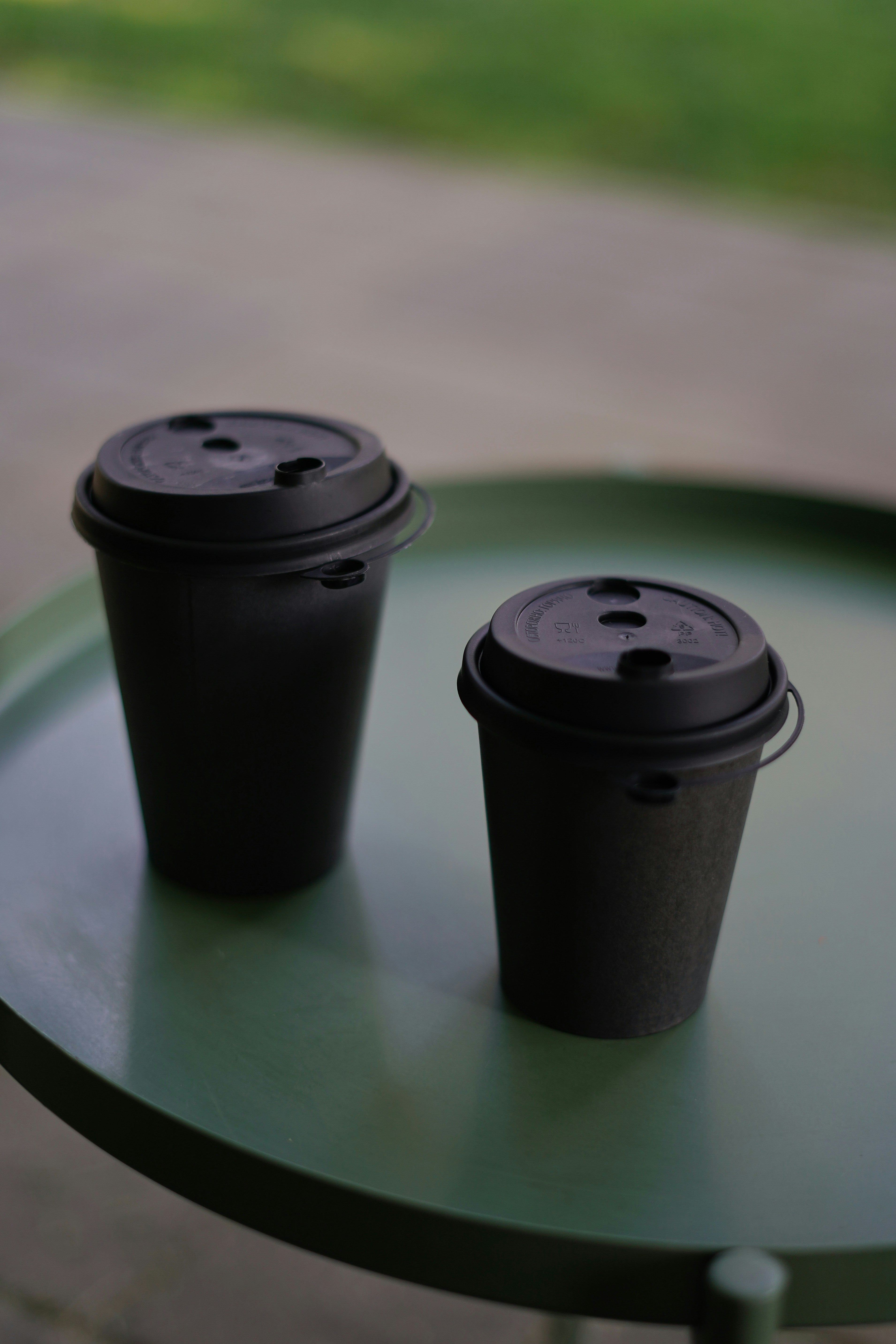 Disposable Coffee Cups with Lids