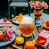 6pcs Exquisite Meteorite Pattern Glass Cups with Handles, Lead-Free, Reusable - Ideal for Milk, Beverages, Juice - Perfect Christmas or Valentine's Day Gift, 210ml/7.38oz