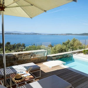 Eagles Resort - Ocean One Bedroom Pool Villa With Private Garden