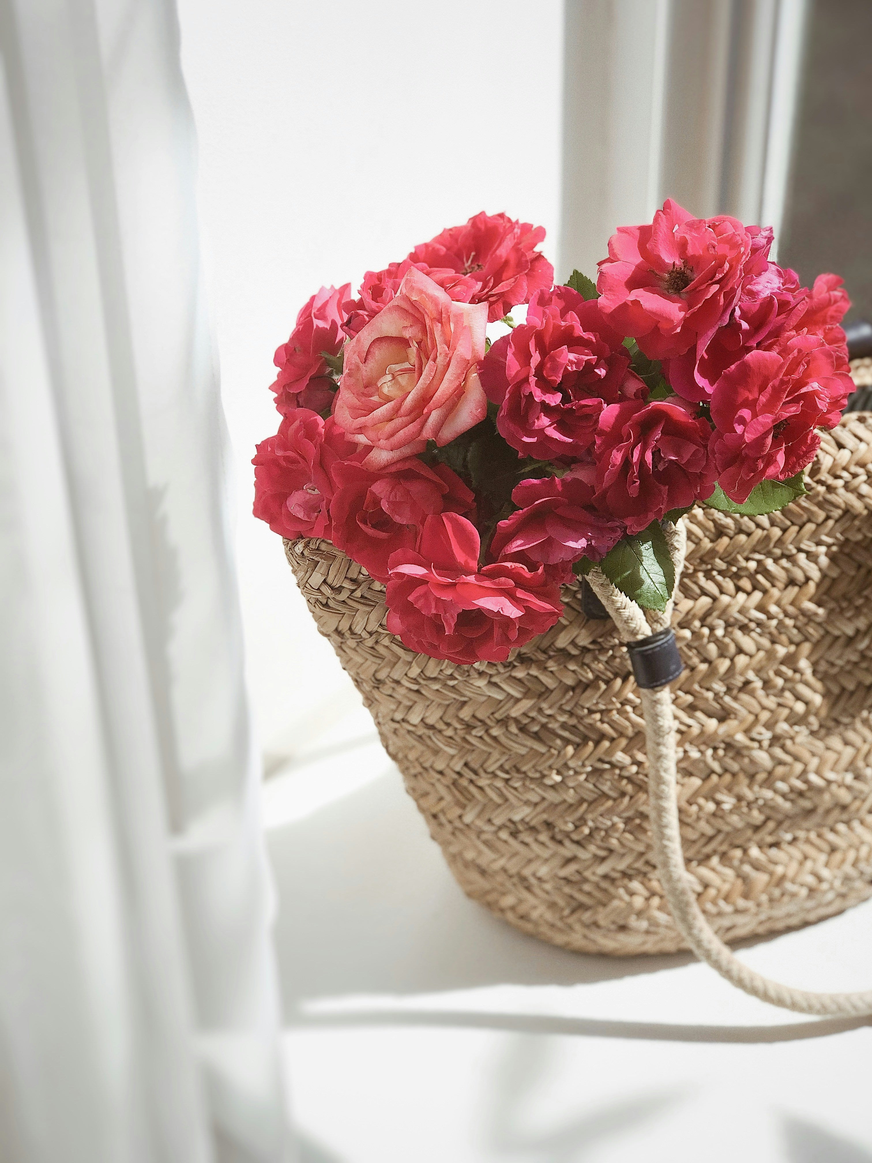 Flower Girl Petal Basket