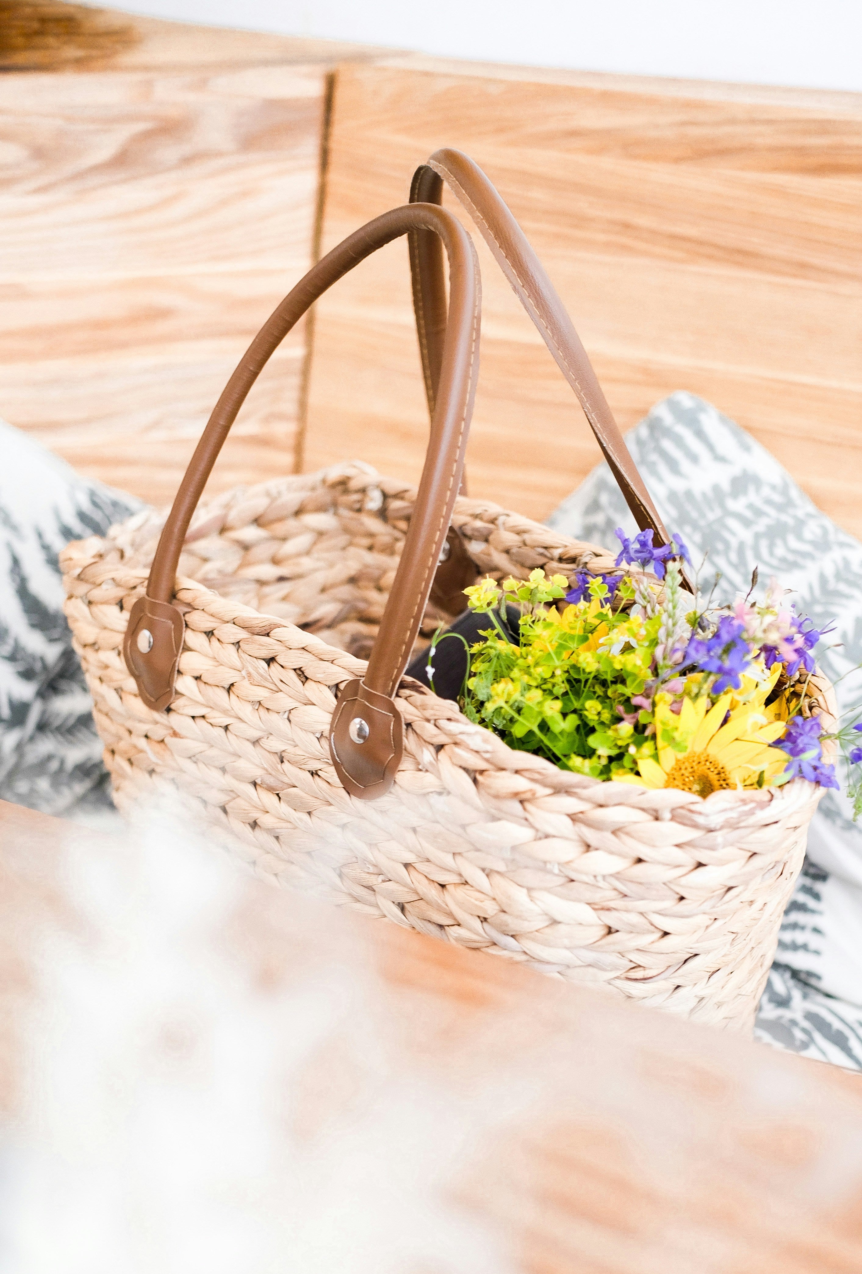 Flower Girl Petal Basket