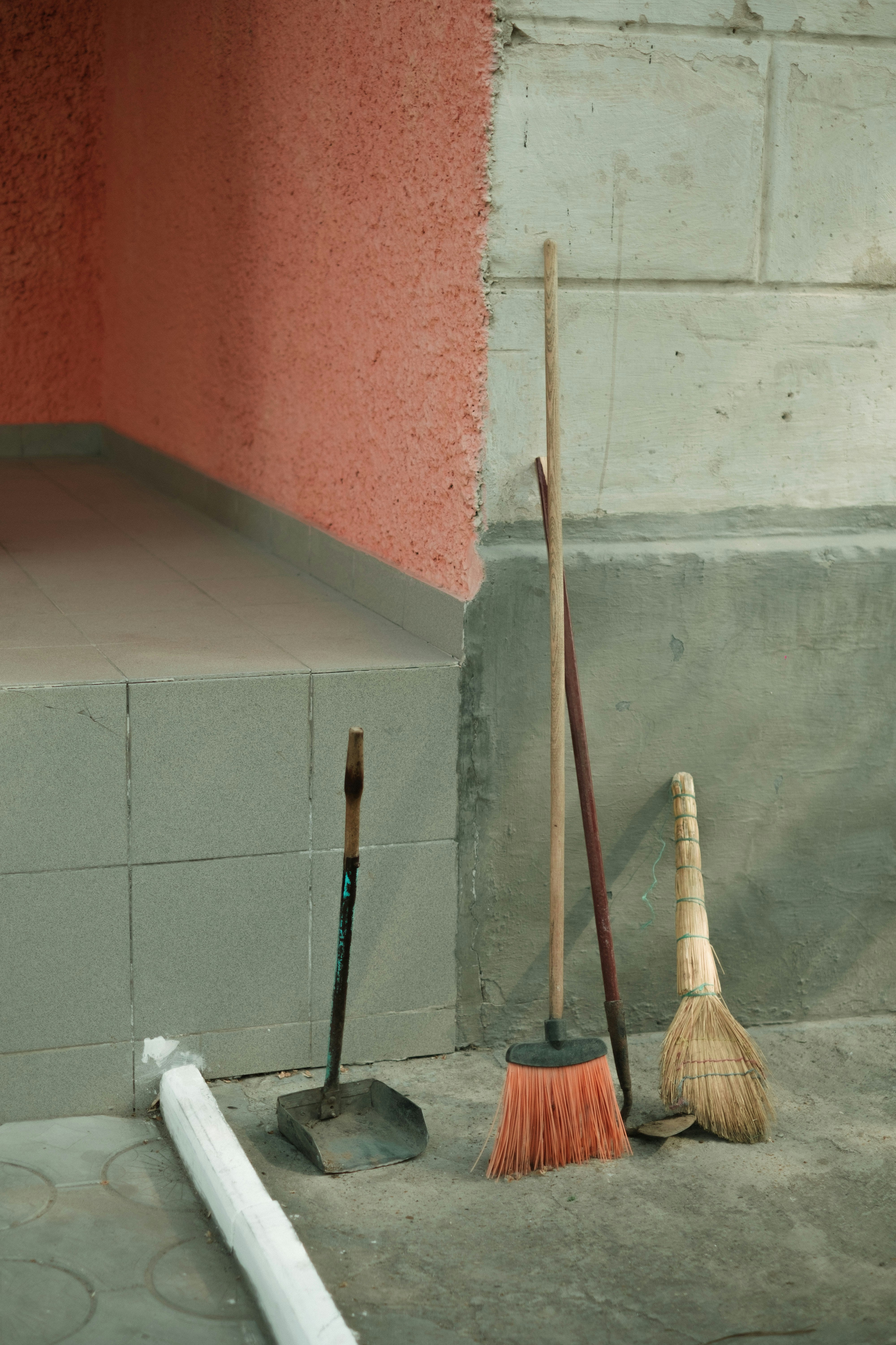 Broom and Dustpan Set