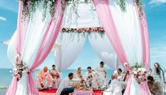 Dreamy Tuscan Vineyard Ceremonies