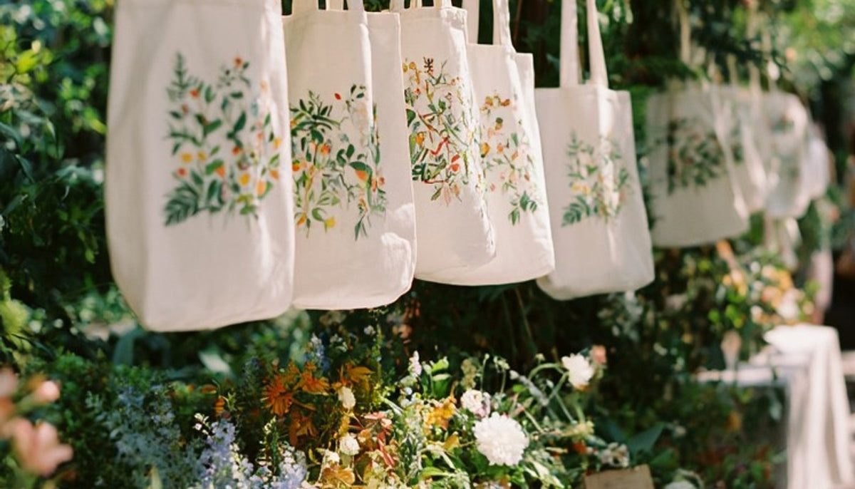 Reflecting Your Love Story: Designing Wedding Guest Welcome Bags that Symbolize Your Journey