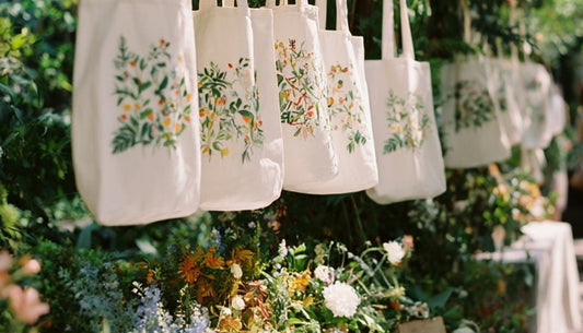 Reflecting Your Love Story: Designing Wedding Guest Welcome Bags that Symbolize Your Journey