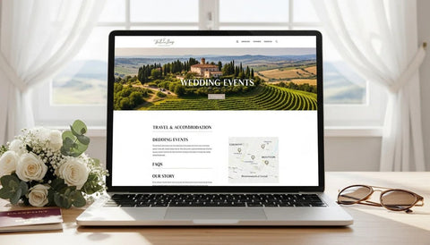 Wedding Website Must-Haves for Destination Weddings in Italy