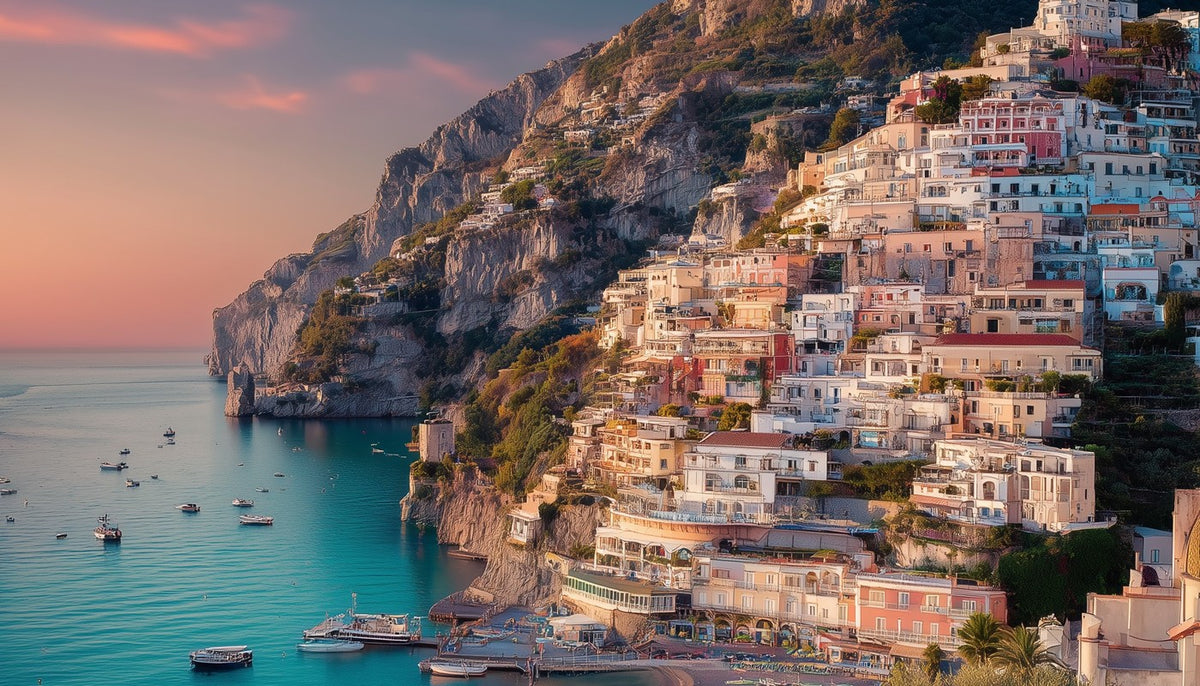 Amalfi Coast, but Make It a Dinner Party: Sofia’s Three-Day Wedding Weekend