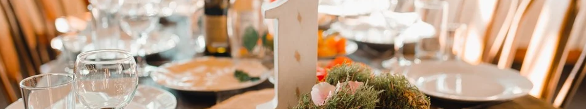 Table Numbers