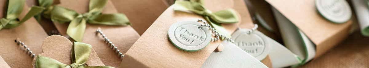 More Unique Personalised Wedding Favours