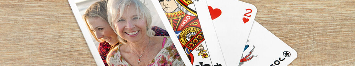Personalised Playing Cards