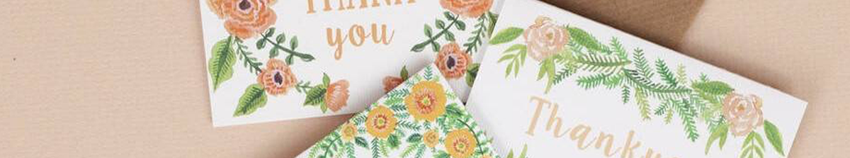 Thank you cards