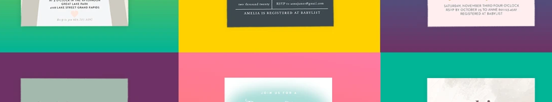 Invitations