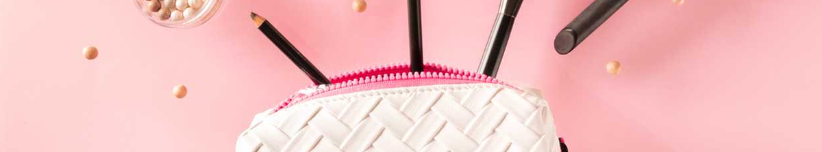 Makeup Bags & Brushes