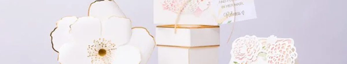 Favor boxes, Bags & Containers
