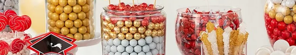 Candy Bar & Food Station Accessories