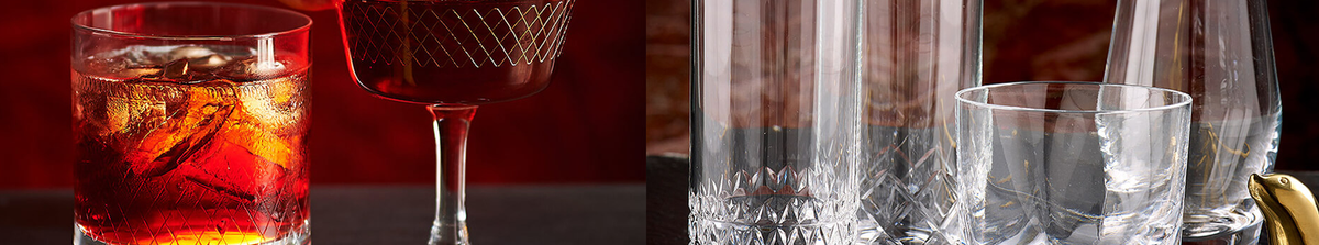 Bar Glasses & Accessories