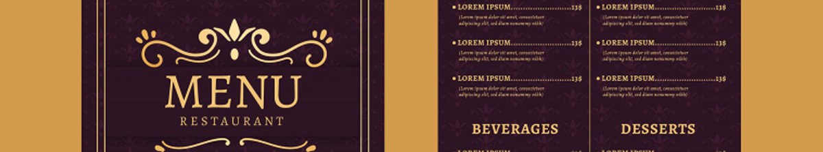 Menus