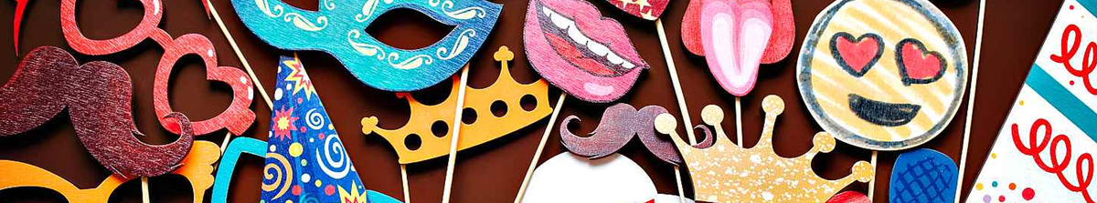Photo Booth props Accessories