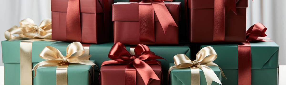Gift boxes and packages
