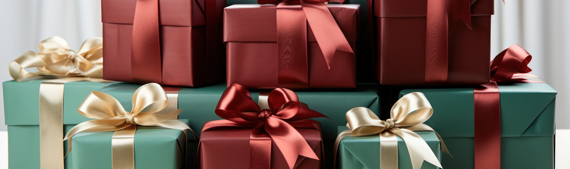Gift boxes and packages