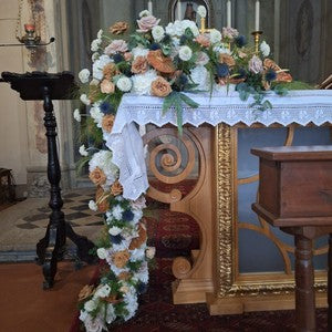 allestimento chiesa
