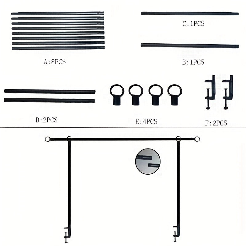 Heavy duty Adjustable Table Stand Arches - Stable Metal Balloon Arches Bracket