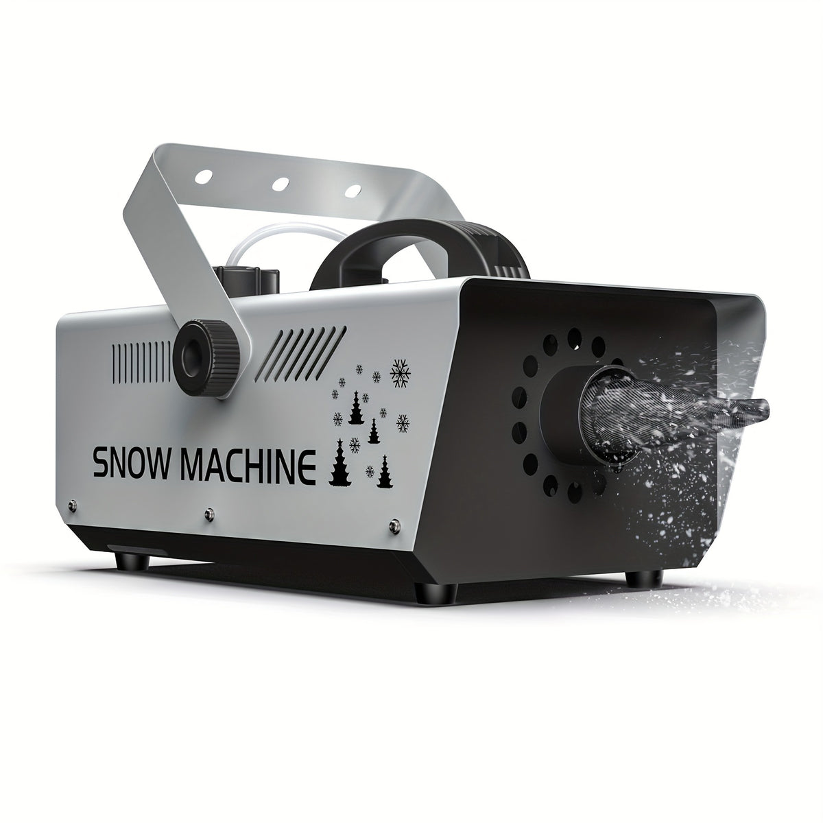 1500W Snow Machine Snow Machine Stage Snow Machine Halloween Christmas Stage Performance