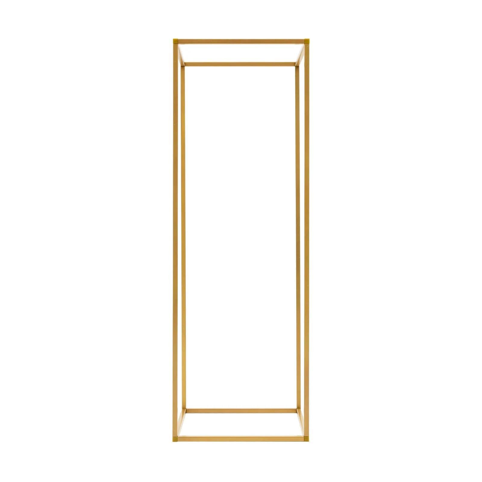 10pcs 78.74cm Tall Golden Metal Flower Stand for Wedding Table Centerpieces Decor NEW, Wedding Centerpieces for Tables, Plinth Stand for Wedding, Rustic Wedding Decorations, Wedding Centerpieces, Wedding Centrepieces for Tabl