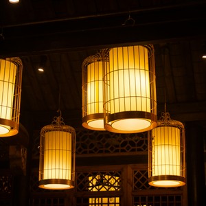 Lantern Centerpieces
