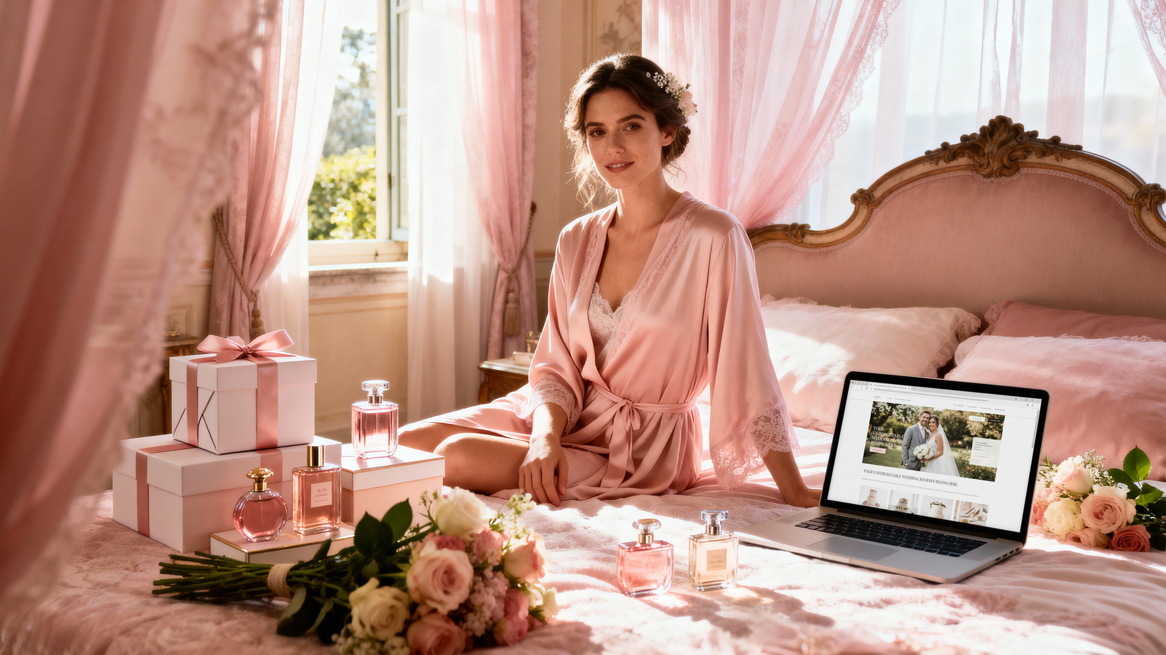 Successful vendor showcasing growth