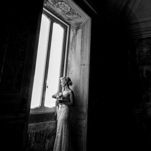 Editorial wedding reportage