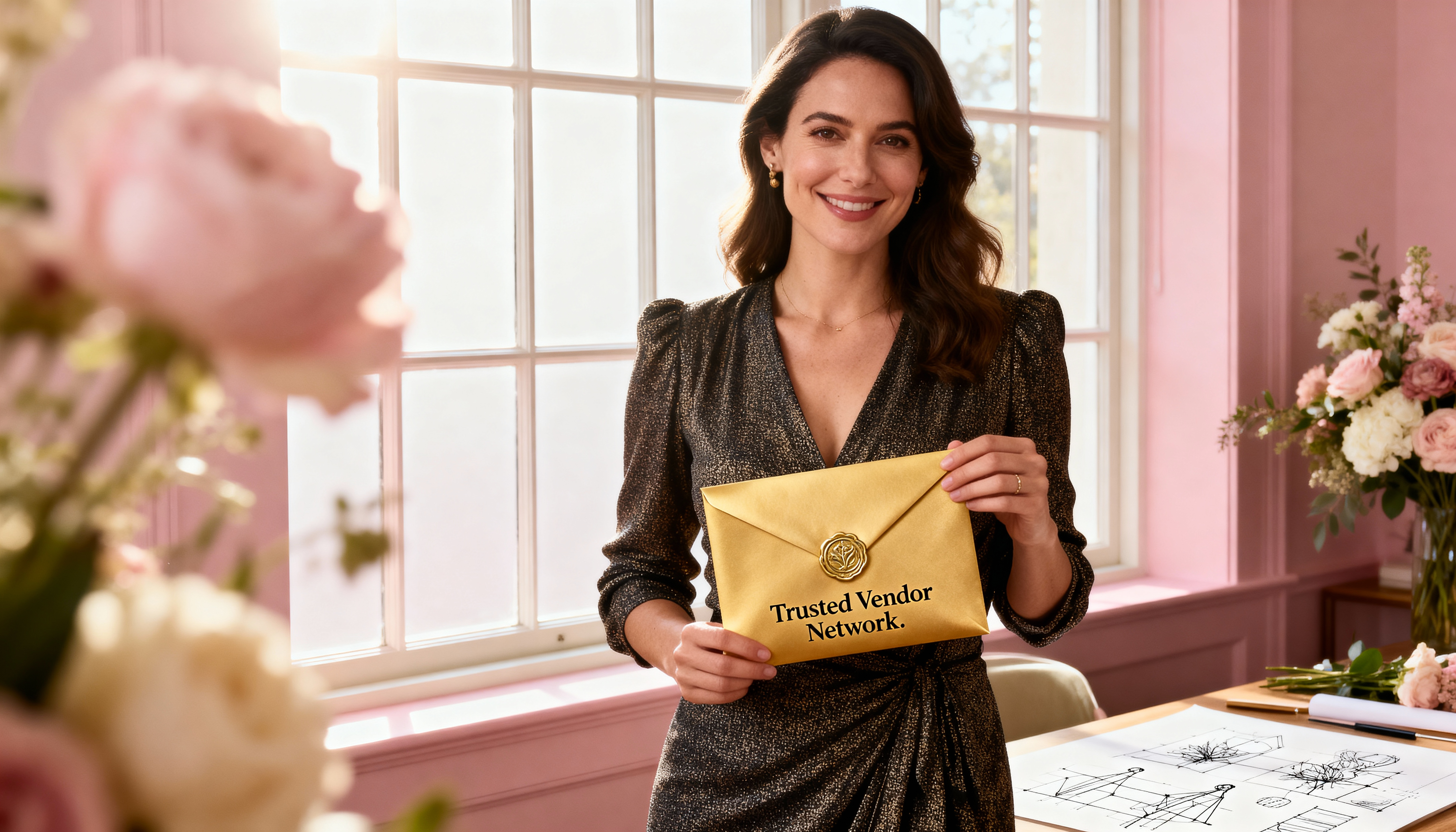 Successful vendor showcasing growth