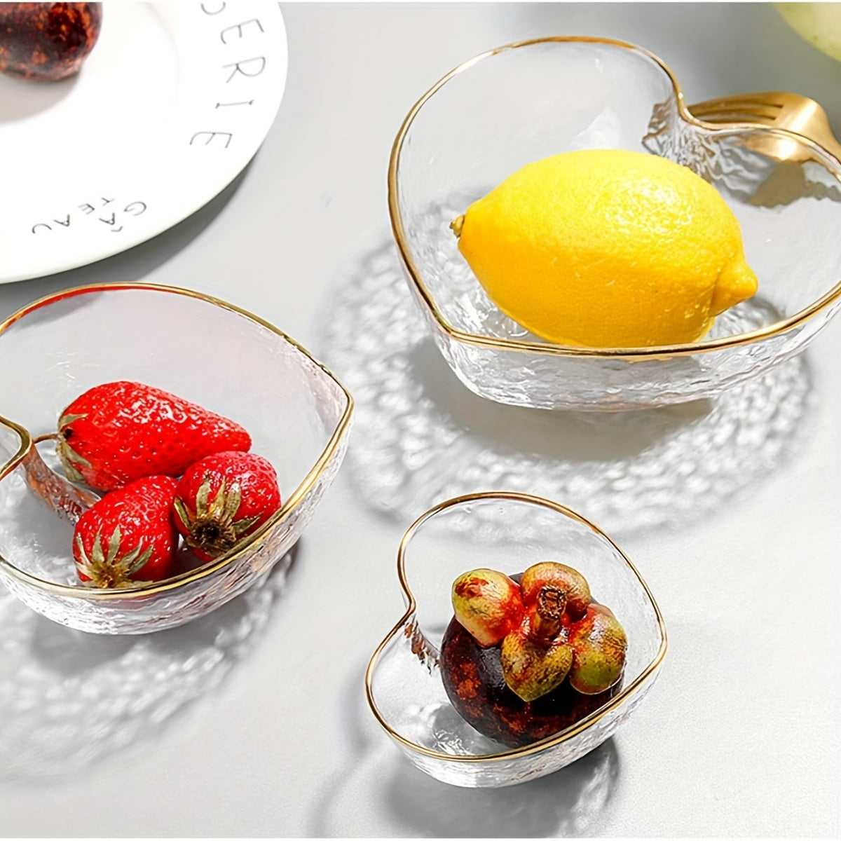 2pcs Heart-Shaped Glass Cup Set - Lead-Free, Insulated Drinking Glasses for Whiskey, Wine, Coffee & More - Perfect for Christmas & Holiday Celebrations