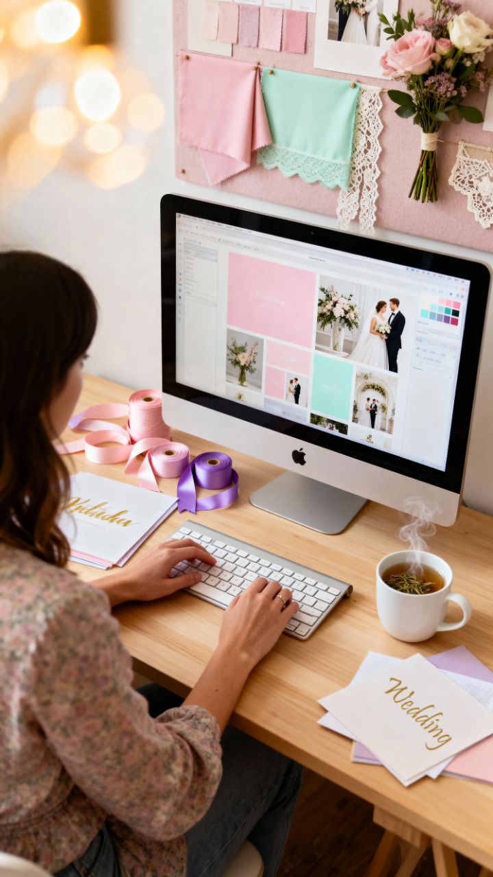 Successful vendor showcasing growth