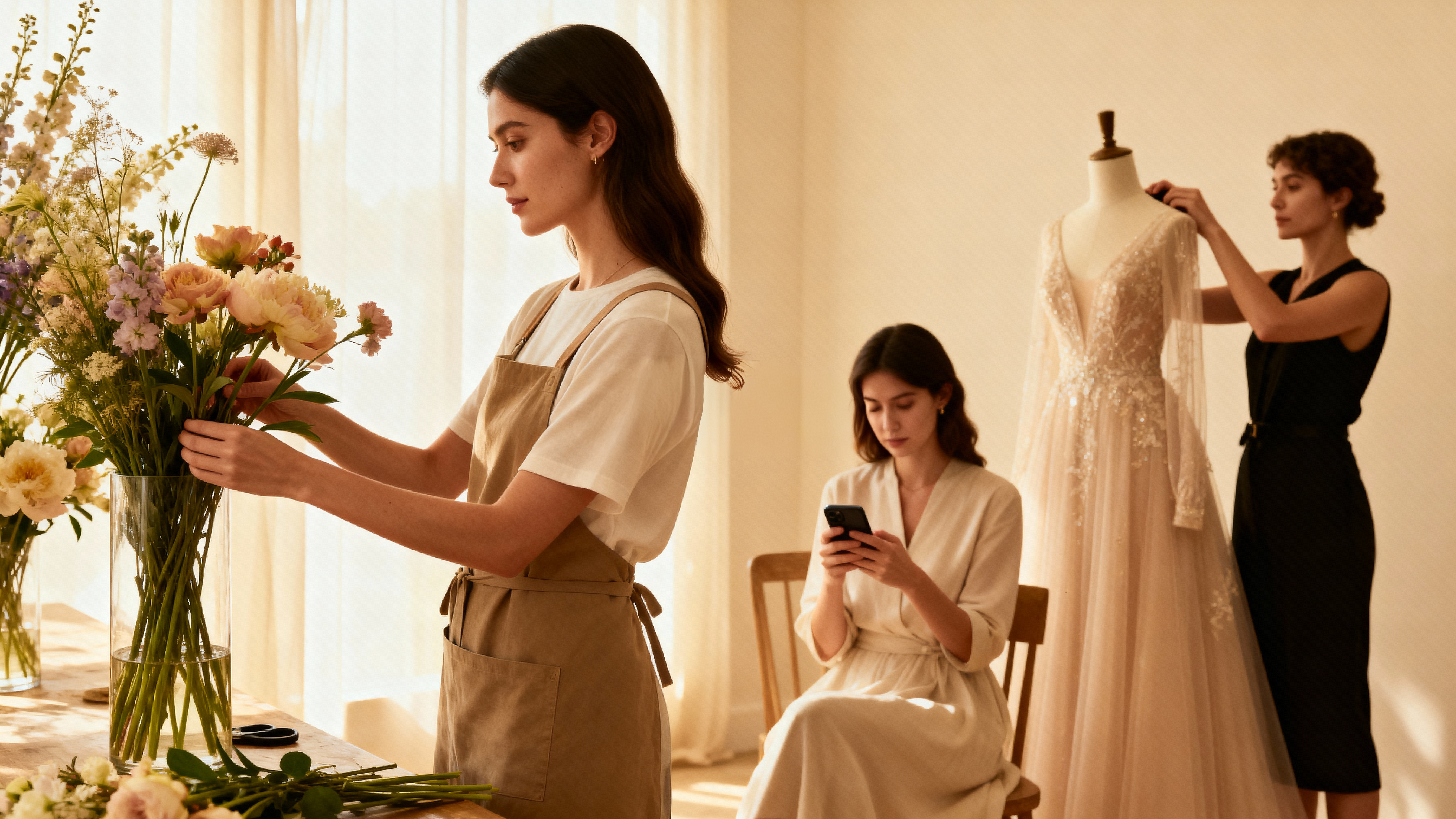 FAQ section illustration