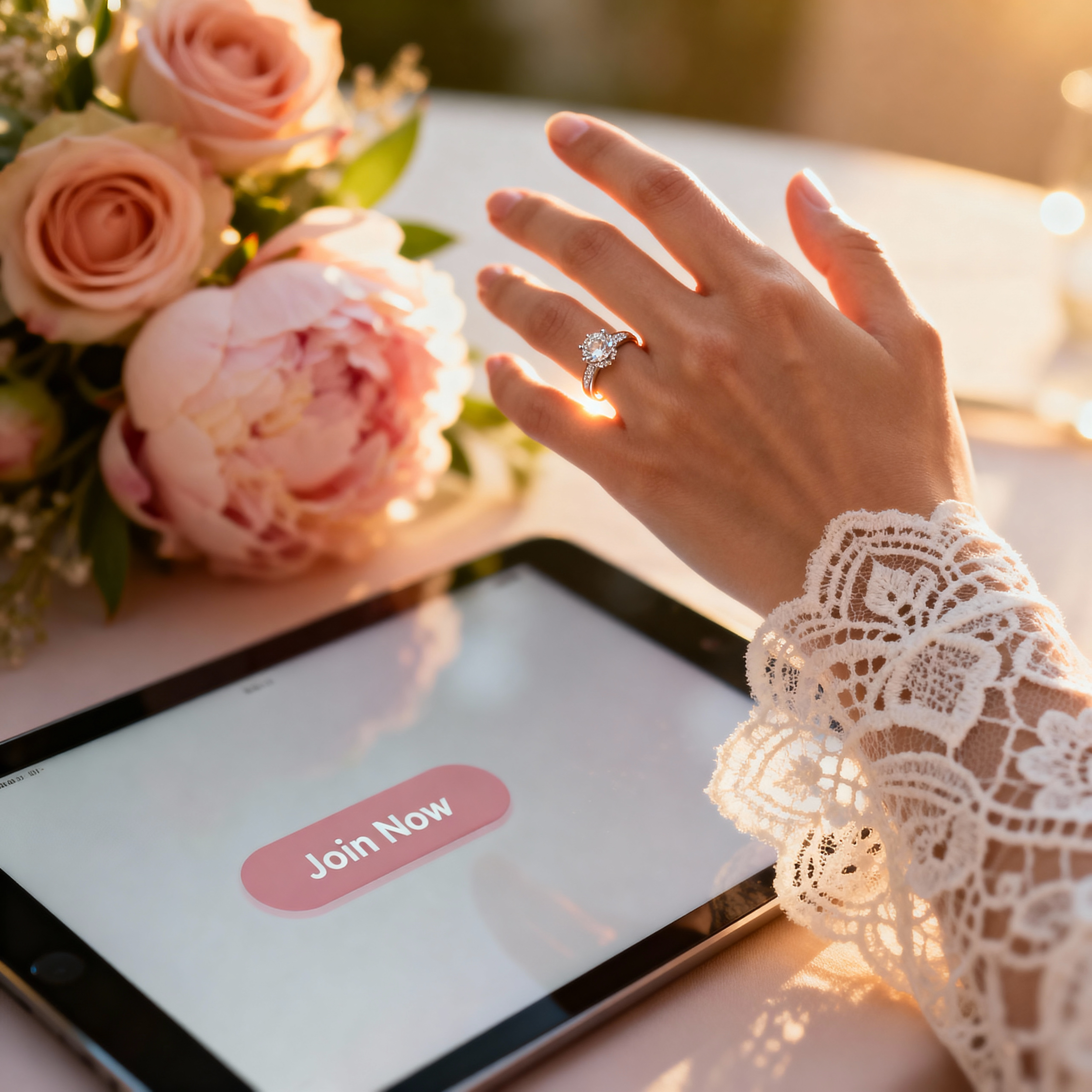 Successful vendor showcasing growth