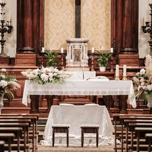 allestimento chiesa