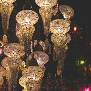 Hanging Chandeliers