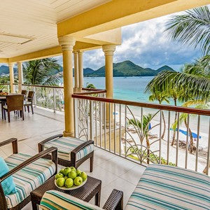 Beachfront Villa Suite