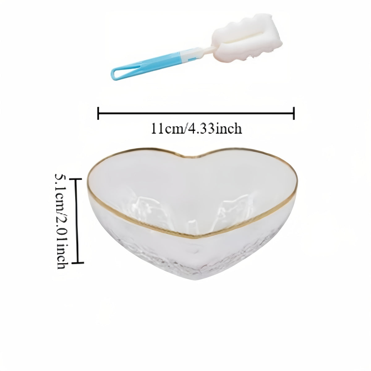 2pcs Heart-Shaped Glass Cup Set - Lead-Free, Insulated Drinking Glasses for Whiskey, Wine, Coffee & More - Perfect for Christmas & Holiday Celebrations
