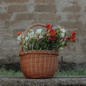 Flower Petal Baskets