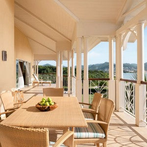 Beachfront Villa Suite