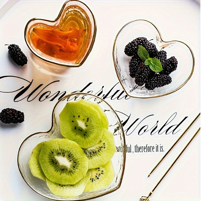 2pcs Heart-Shaped Glass Cup Set - Lead-Free, Insulated Drinking Glasses for Whiskey, Wine, Coffee & More - Perfect for Christmas & Holiday Celebrations