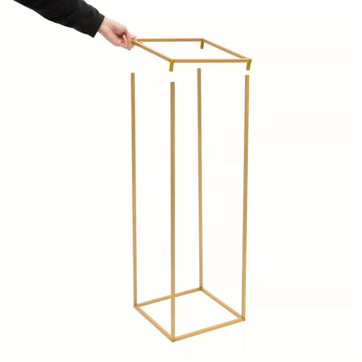 10pcs 78.74cm Tall Golden Metal Flower Stand for Wedding Table Centerpieces Decor NEW, Wedding Centerpieces for Tables, Plinth Stand for Wedding, Rustic Wedding Decorations, Wedding Centerpieces, Wedding Centrepieces for Tabl