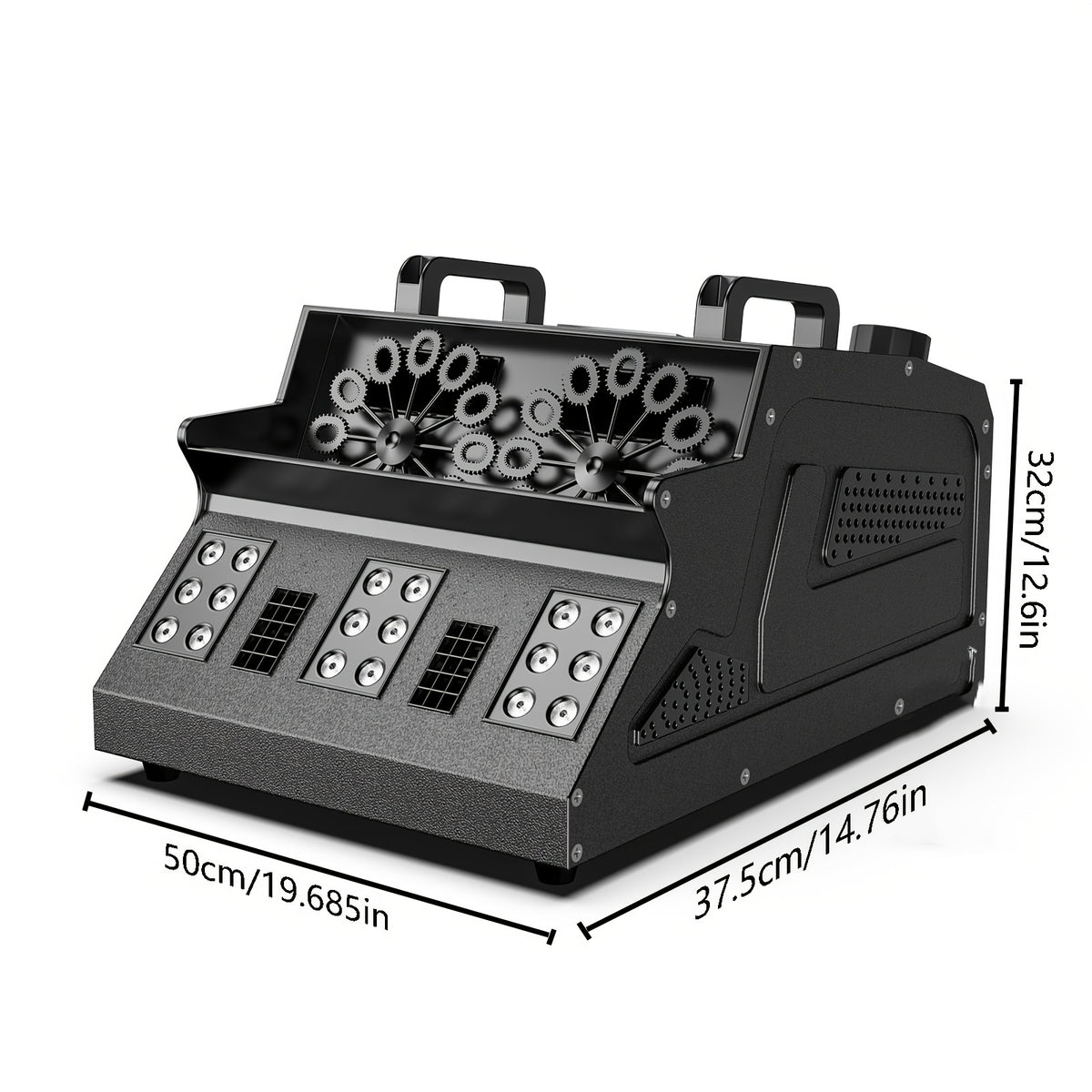 2000W Powerful Smoke Fog Bubble Blower