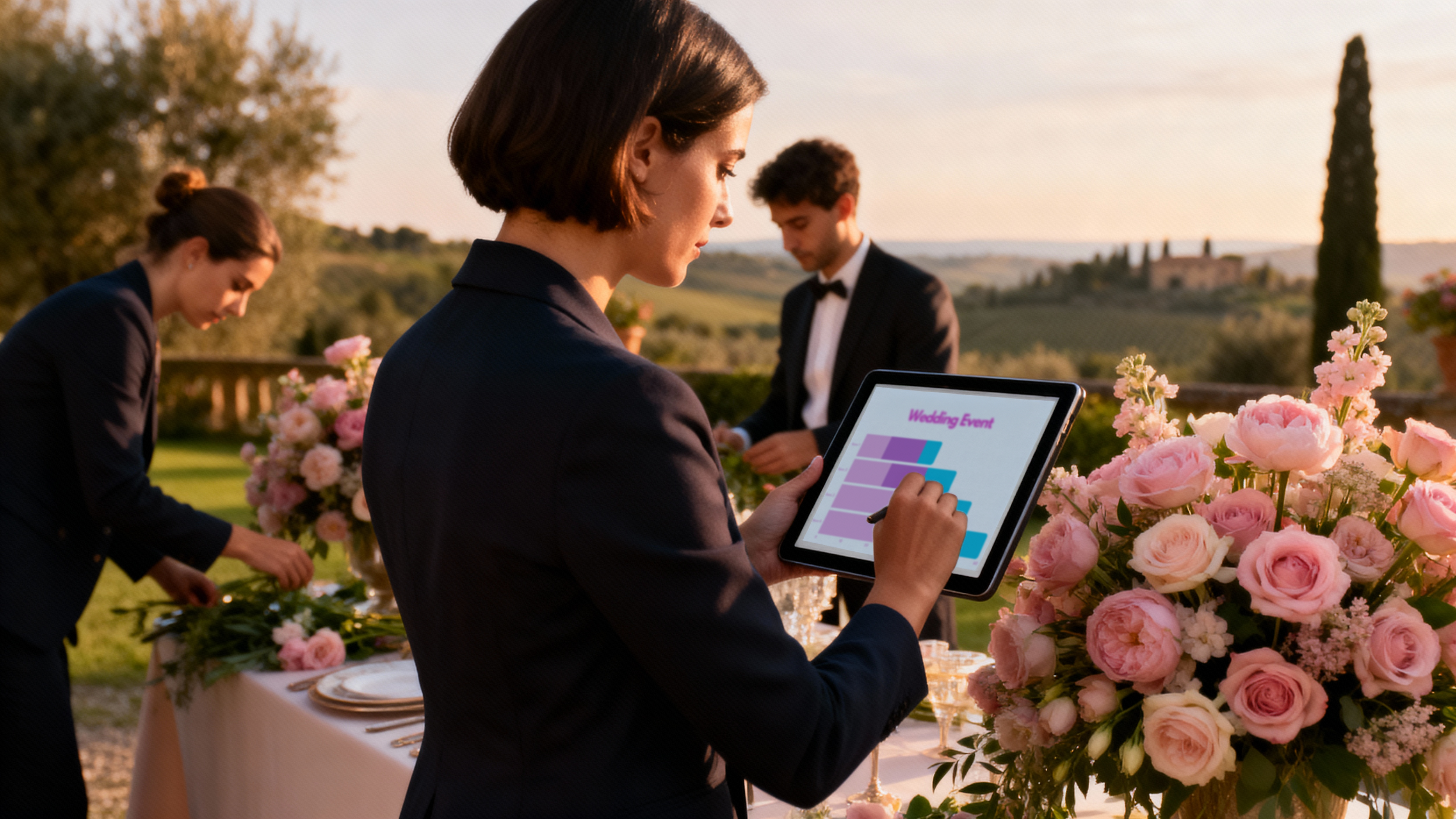 Successful vendor showcasing growth