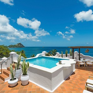 Cap Maison Oceanview Pool & Terrace Villa (2 bed)