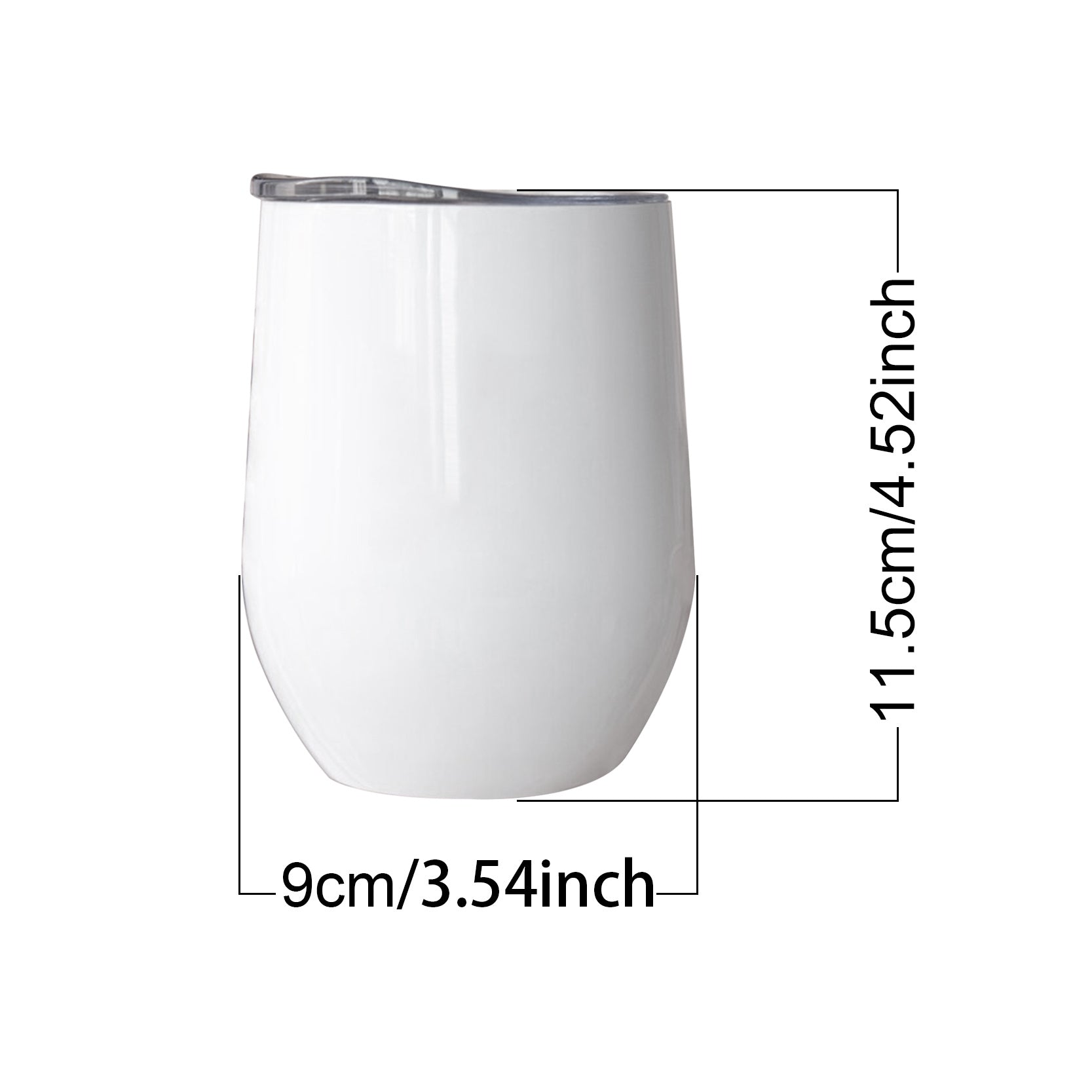 2pcs Stainless Steel Coffee Mugs with Lids, Leak Proof, BPA Free, Reusable, Oval Shaped, with Heart Pattern, for Christmas, Halloween, Valentine'S Day - Ideal Gift for Couples